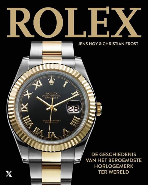 rolex boek